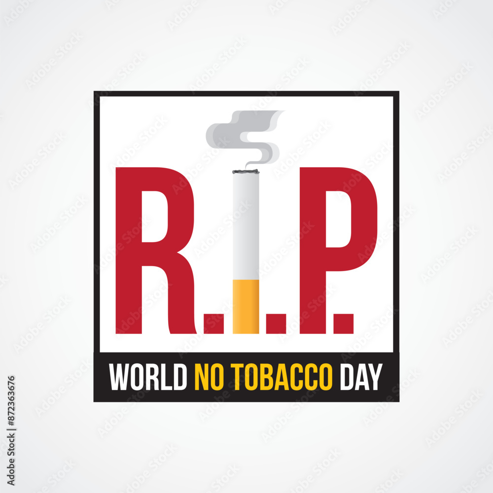 world no tobacco day vector illustration. world no tobacco day themes design concept with flat style vector illustration. Suitable for greeting card, poster and banner. world no tobacco day vector illustration. world no tobacco day themes design concept with flat style vector illustration. Suitable for greeting card, poster and banner.