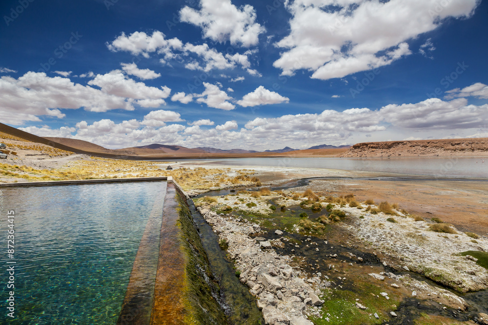 Hot springs in Bolivia Hot springs in Bolivia