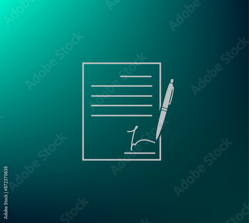 Vector illustration blue background