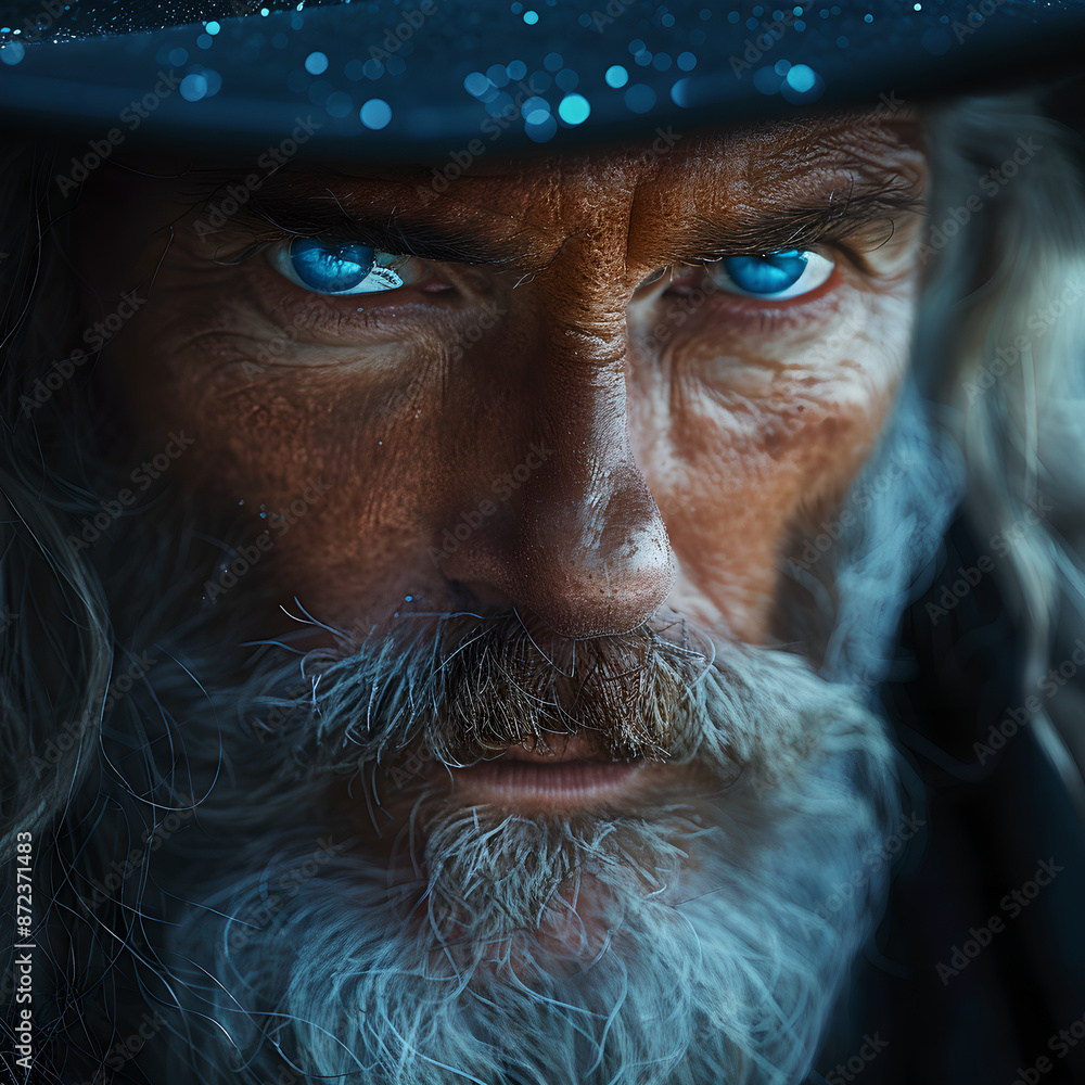 Old Man, Mystical Shaman Old Man, Mystical Shaman