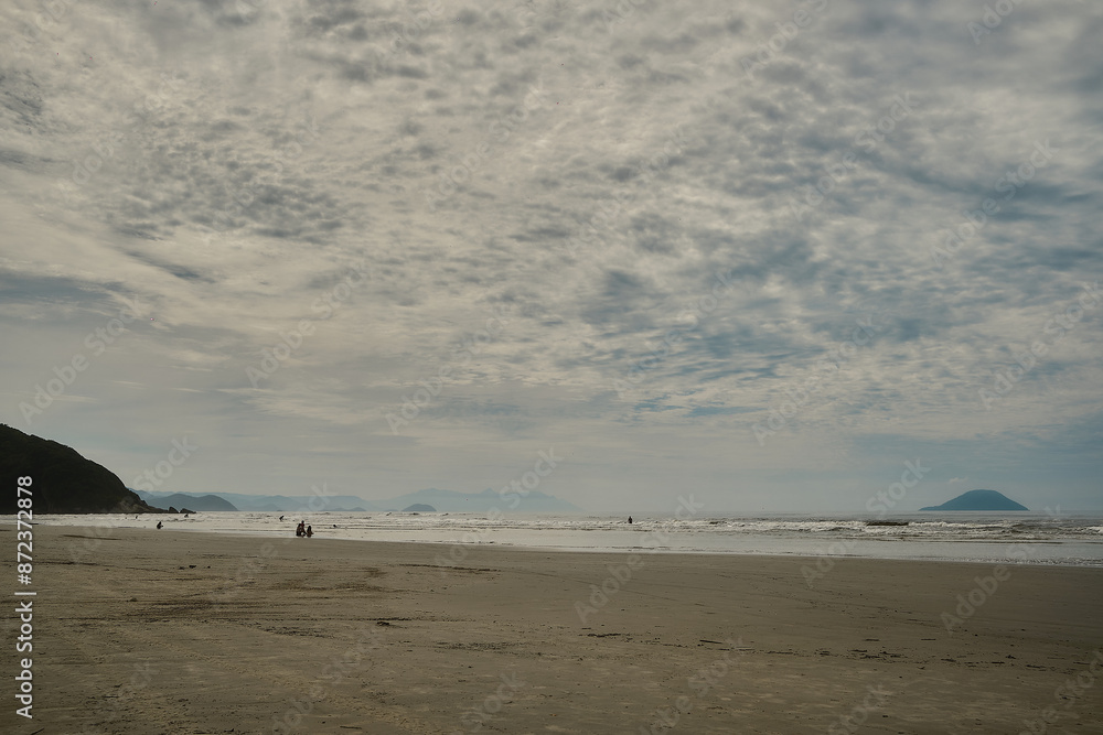 Fototapeta premium praia e mar