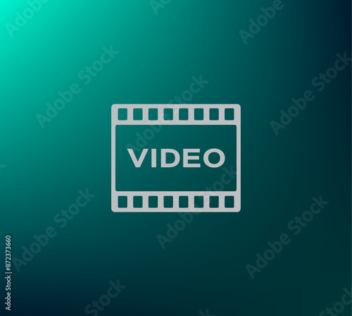 Vector illustration blue background