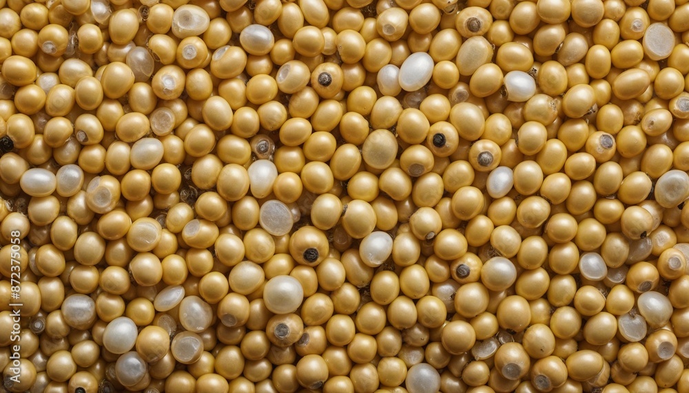 background with dry corn