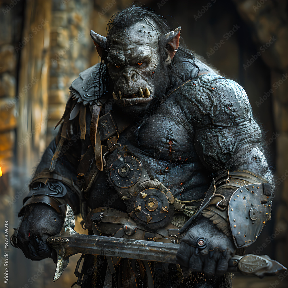 Ferocious Orc Warriors Ferocious Orc Warriors