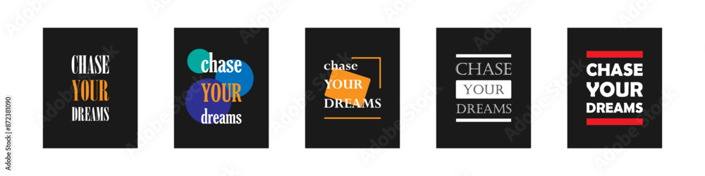 Chase your dreams, slogan typography, tee shirt graphics, vectors illustration. Chase your dreams, modern and stylish motivational quotes typography slogan. Chase your dreams, slogan typography, tee shirt graphics, vectors illustration. Chase your dreams, modern and stylish motivational quotes typography slogan.