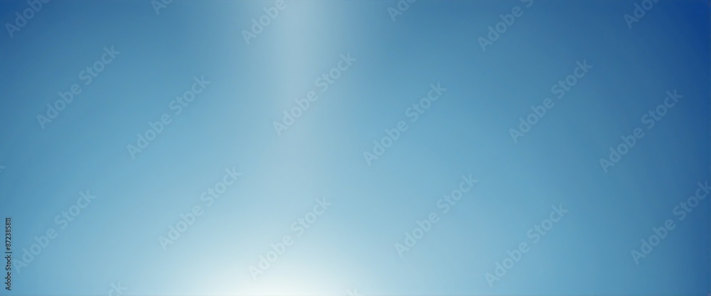 Fototapeta premium Modern Blue Geometric Web Banner Template