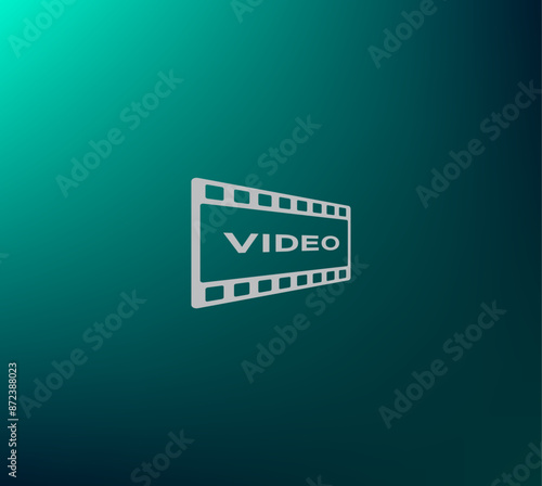 Vector illustration blue background