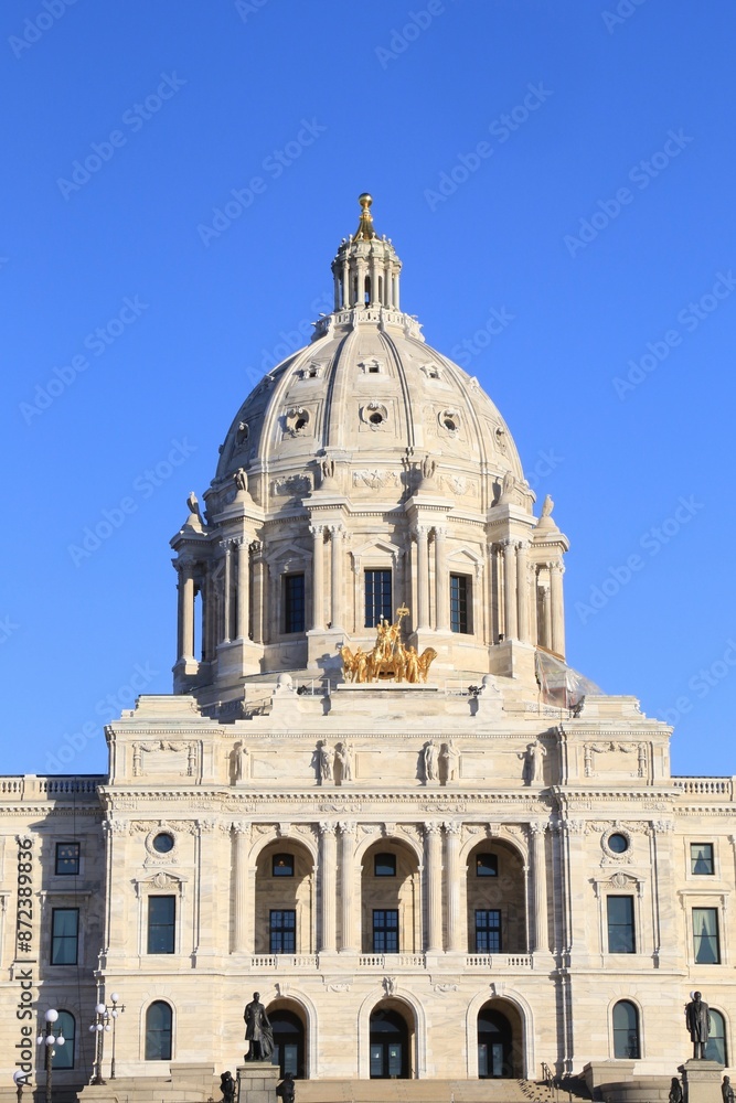 Minnesota State Capitol building in Saint Paul, Minnesota Minnesota State Capitol building in Saint Paul, Minnesota