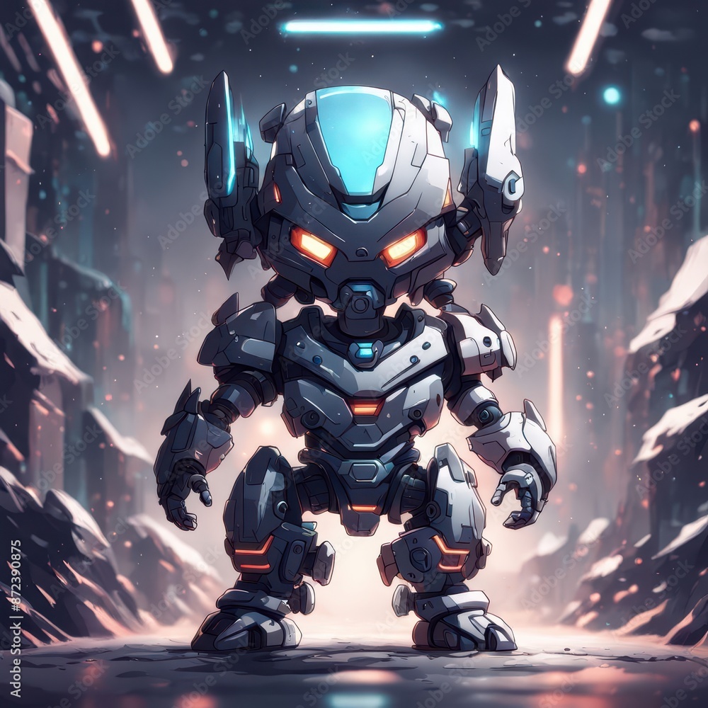 CHIBI ROBOT AI, TECHNOLOGY OF ROBOT, ROBOTIC CHIBI ROBOT AI, TECHNOLOGY OF ROBOT, ROBOTIC