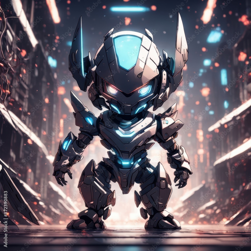 CHIBI ROBOT AI, TECHNOLOGY OF ROBOT, ROBOTIC CHIBI ROBOT AI, TECHNOLOGY OF ROBOT, ROBOTIC