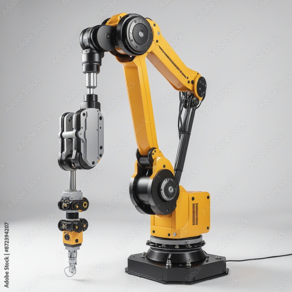 industry robot, isolated industry robot, isolated