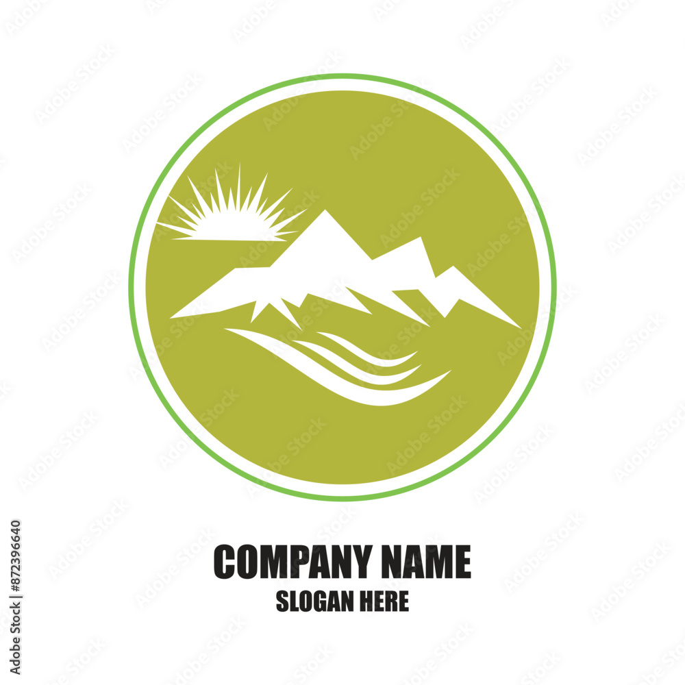 Company name logo design simple concept Premium Vector Company name logo design simple concept Premium Vector