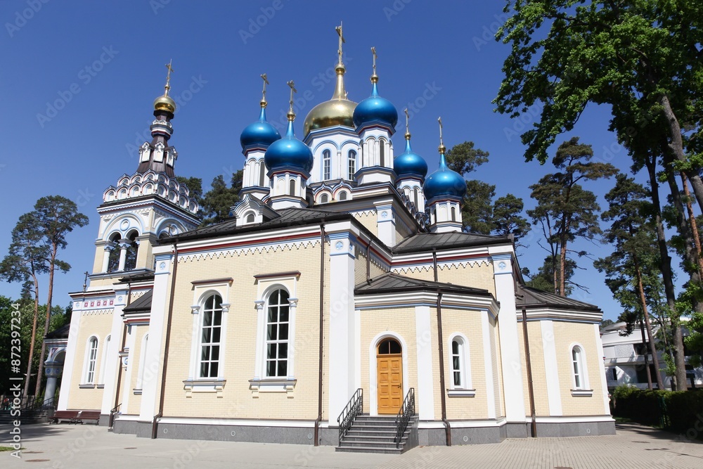 Φωτογραφία Church of Our Lady of Kazan in Jurmala, Latvia