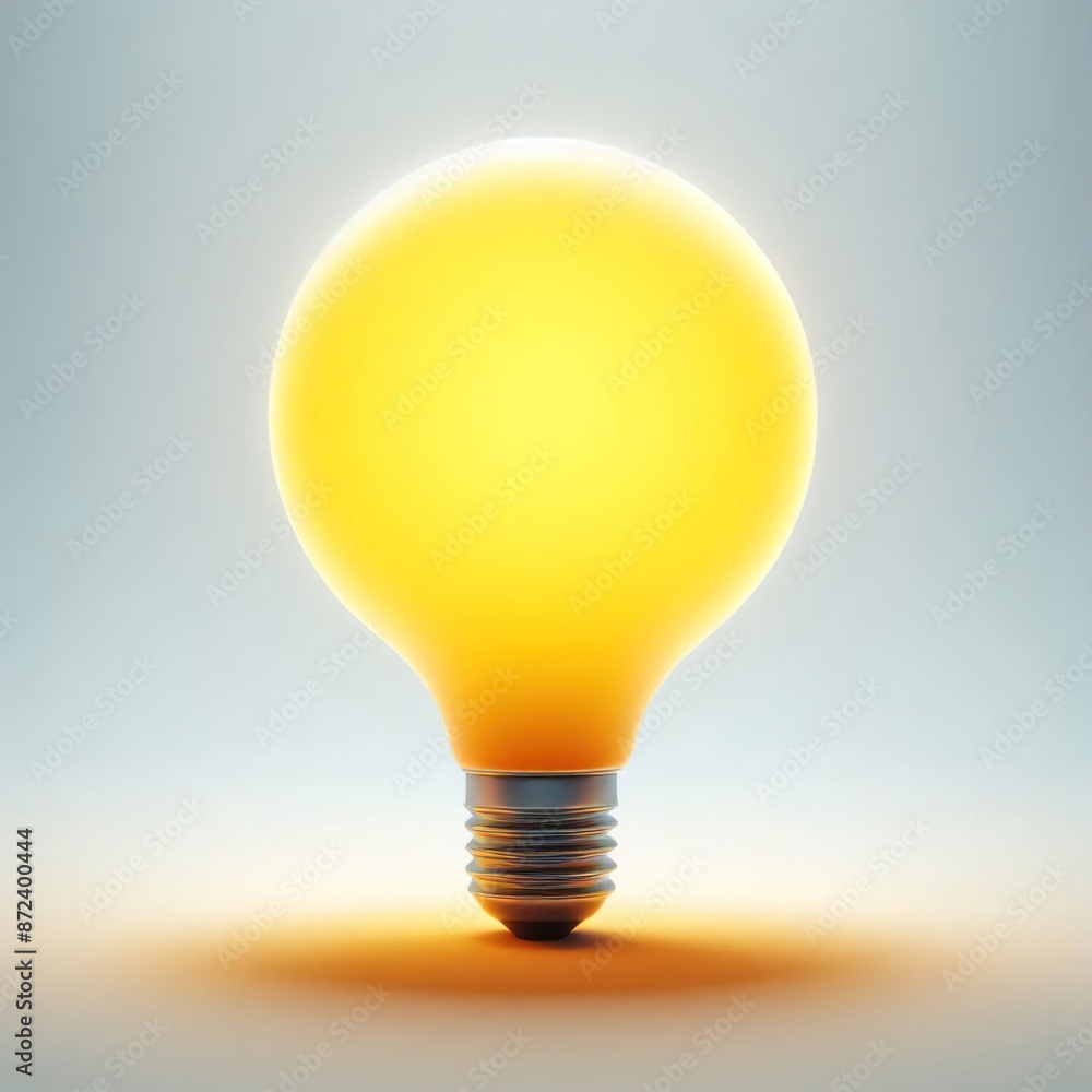 Yellow round light bulbs Yellow round light bulbs