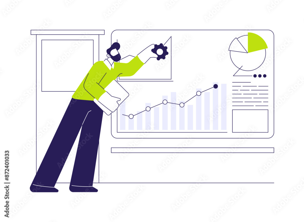 Scope definition abstract concept vector illustration. Scope definition abstract concept vector illustration.