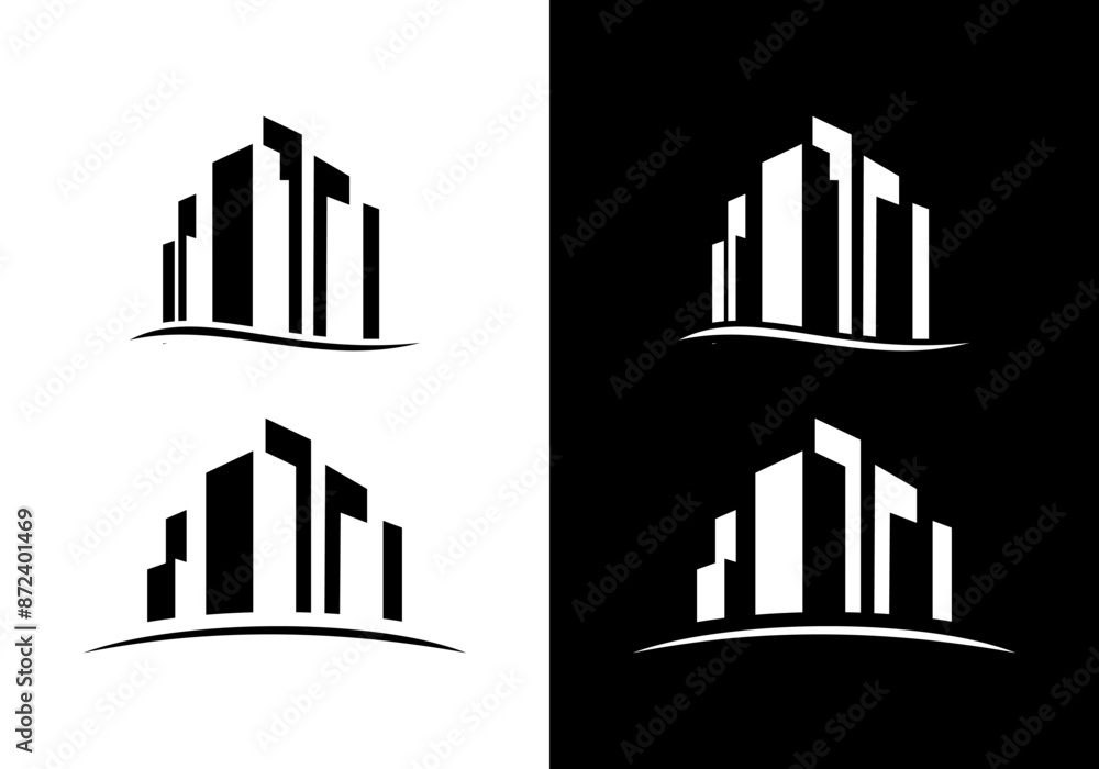 Building Construction Logo Design Vector Building Construction Logo Design Vector