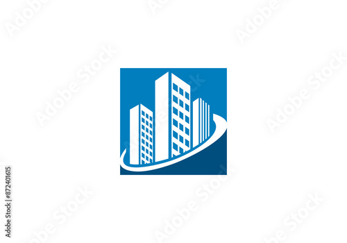 Building Construction Logo Design