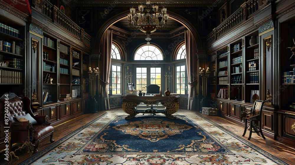 Obraz premium Gaming Rugs: Themed rugs to add comfort and style.