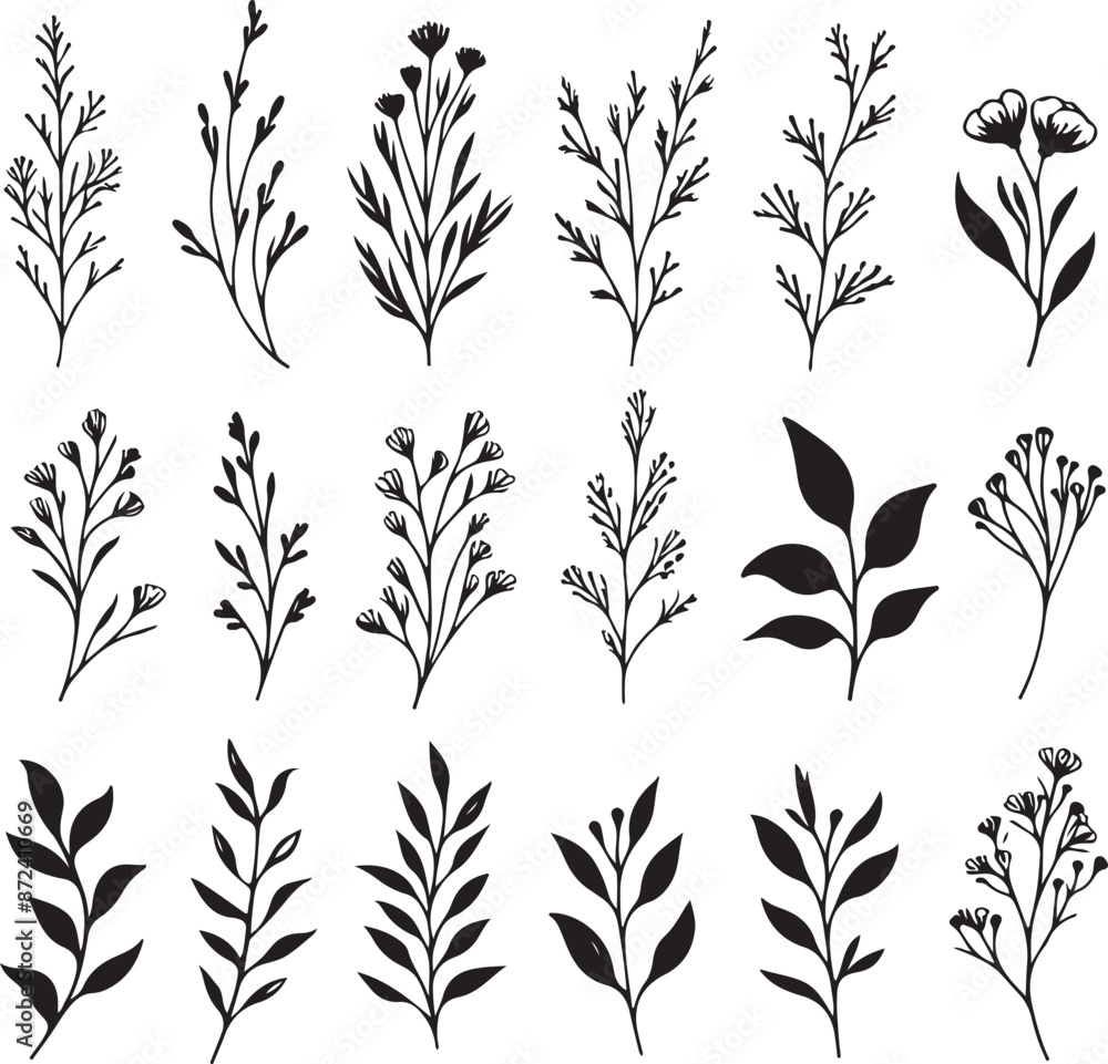 seamless pattern with leaves seamless pattern with leaves