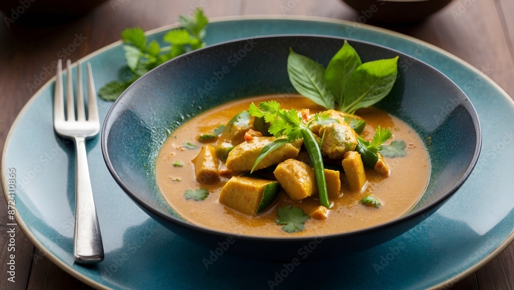 Massaman Curry (Mild Thai Curry) thailand food Massaman Curry (Mild Thai Curry) thailand food