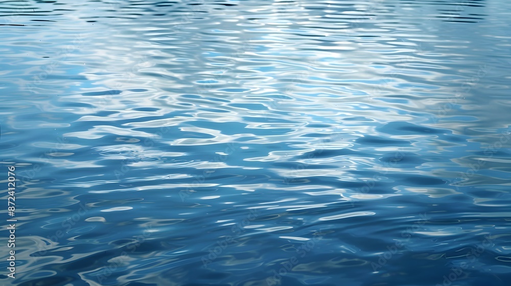 Ripples on the Water Surface.