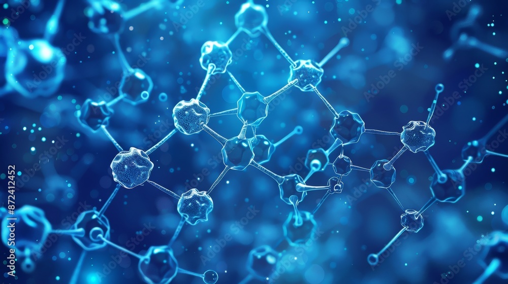 Structure molecule and communication. atom, neurons. Scientific concept for your design. Connected lines with dots. Medical, technology, chemistry, science background. Structure molecule and communication. atom, neurons. Scientific concept for your design. Connected lines with dots. Medical, technology, chemistry, science background.