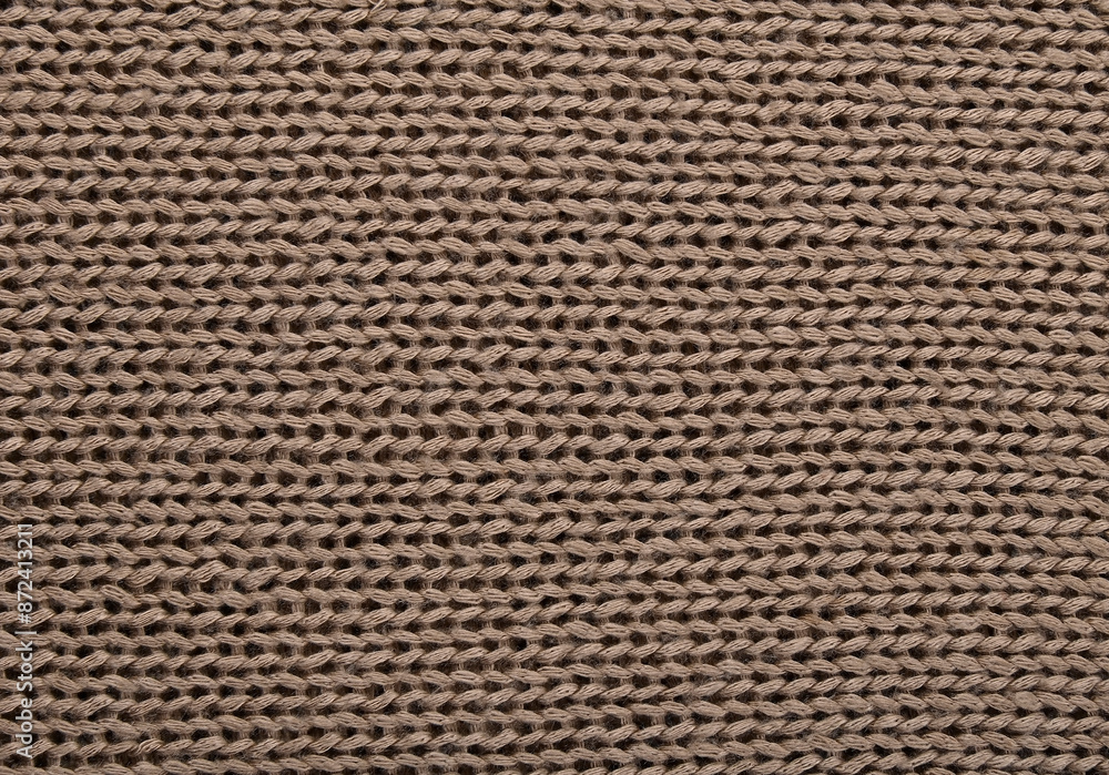 Knitted jersey as background Knitted jersey as background