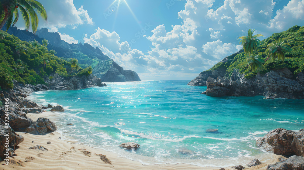 Fototapeta premium Paradise