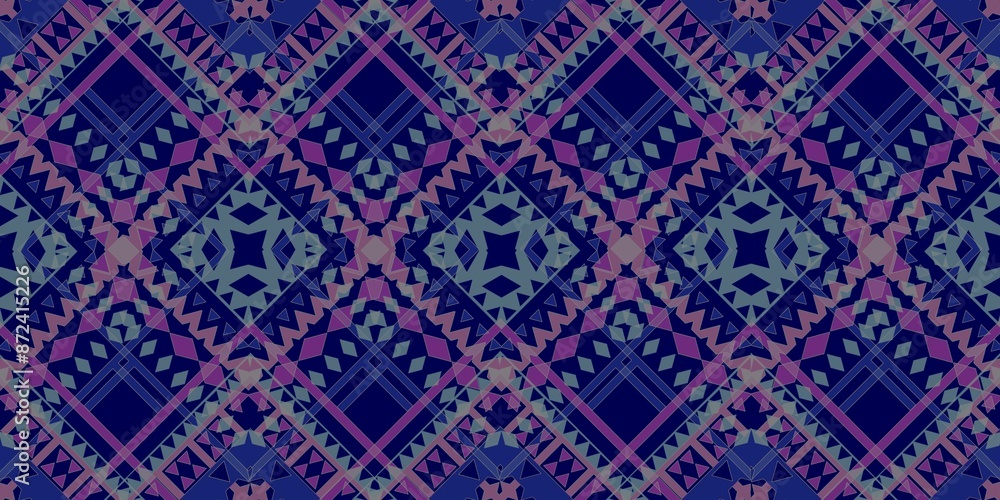 Ethnic seamless patterns with simple shapes. Tribal and ethnic fabrics. African, American, Mexican, Indian styles. Simple geometric pattern elements are best used in web design, textile printing. Ethnic seamless patterns with simple shapes. Tribal and ethnic fabrics. African, American, Mexican, Indian styles. Simple geometric pattern elements are best used in web design, textile printing.