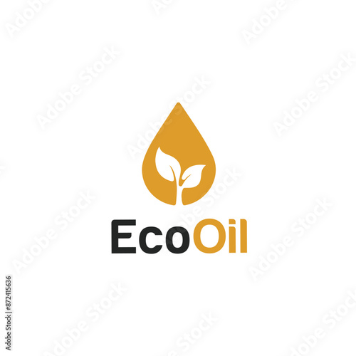Eco Oil Logo Design