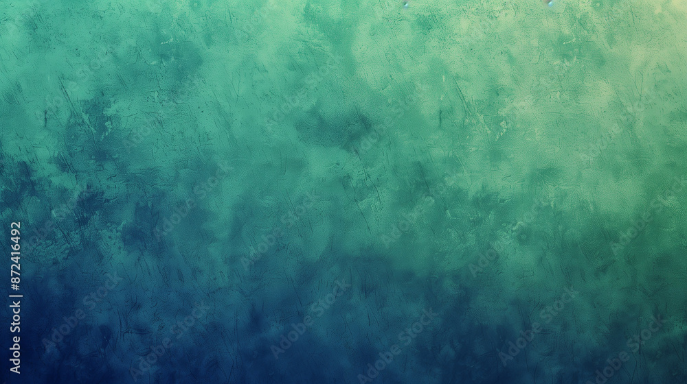 Green to Blue Gradient Texture Green to Blue Gradient Texture