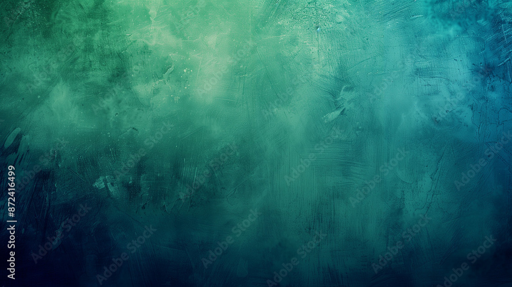 Green and Teal Textured Background Green and Teal Textured Background