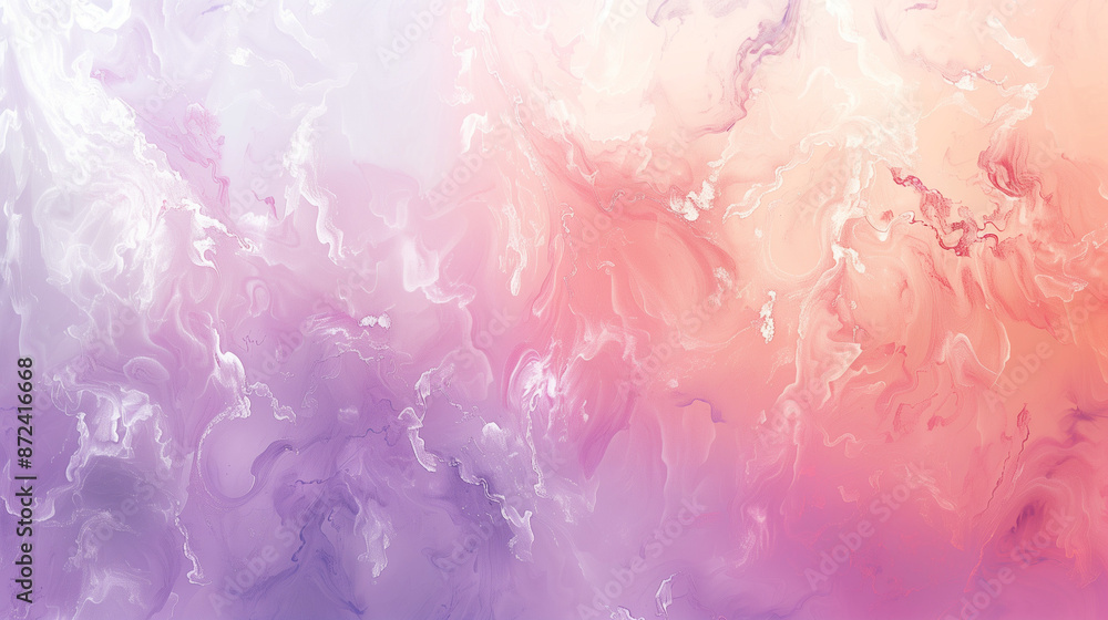 Fototapeta premium Pastel Purple and Pink Abstract Gradient Texture