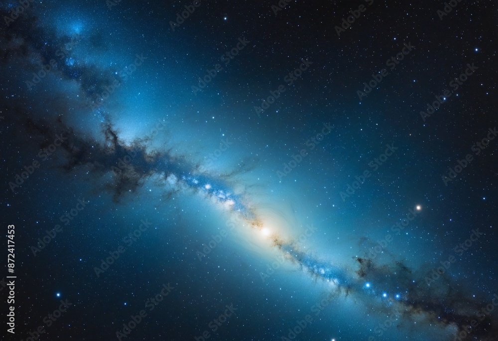 Fototapeta premium fantastic dreamy astronomy wall paper