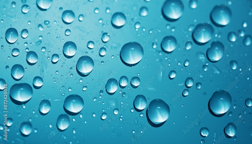 drops of water on colorful background drops of water on colorful background