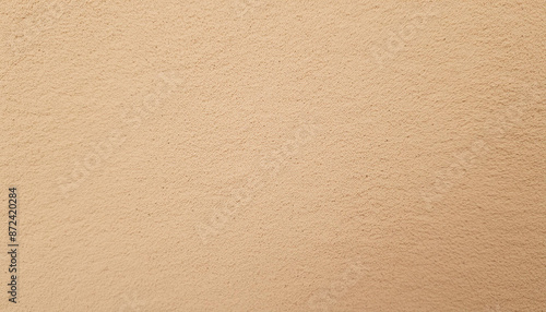 Closeup of rustic sand wall texture
