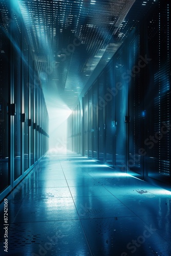 Modern Data Technology Center Server Generative AI
