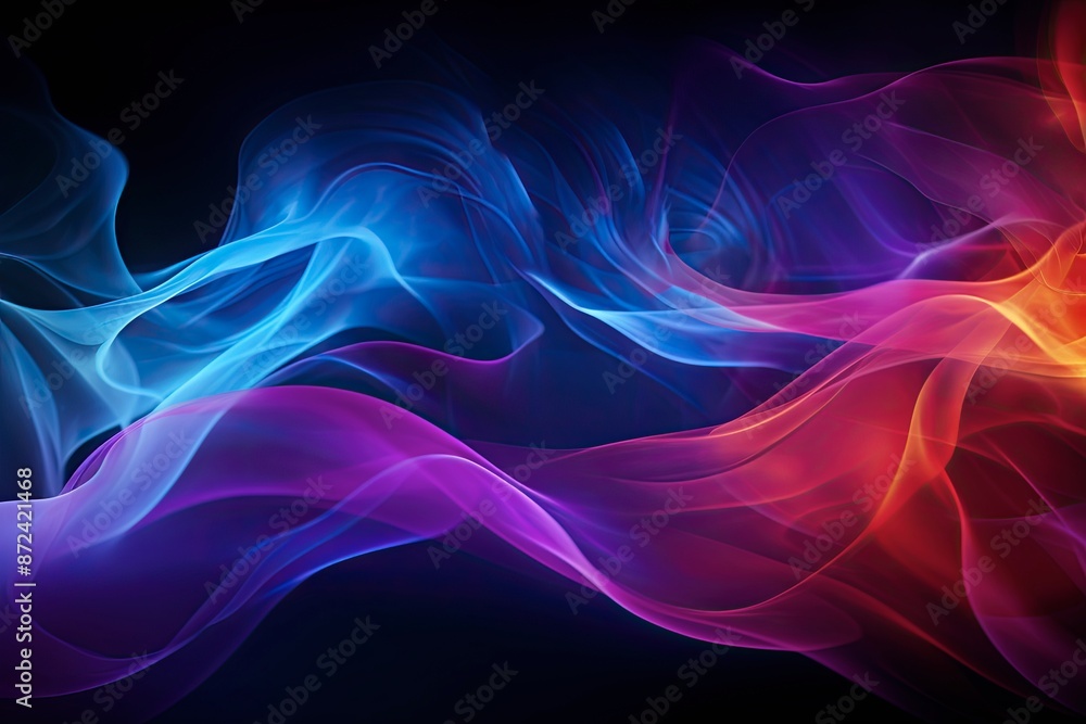Smoke, light, fire, flame, wave, pattern, black, backgrounds Smoke, light, fire, flame, wave, pattern, black, backgrounds