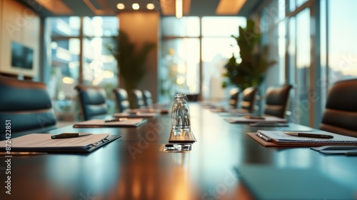 Wallpaper Mural business room for present project and the meeting room, financial, city, technology, network, building, office, digital, modern, communication, connection, background, cityscape Torontodigital.ca