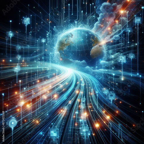 Global social media, people network and tacit digital data sharing