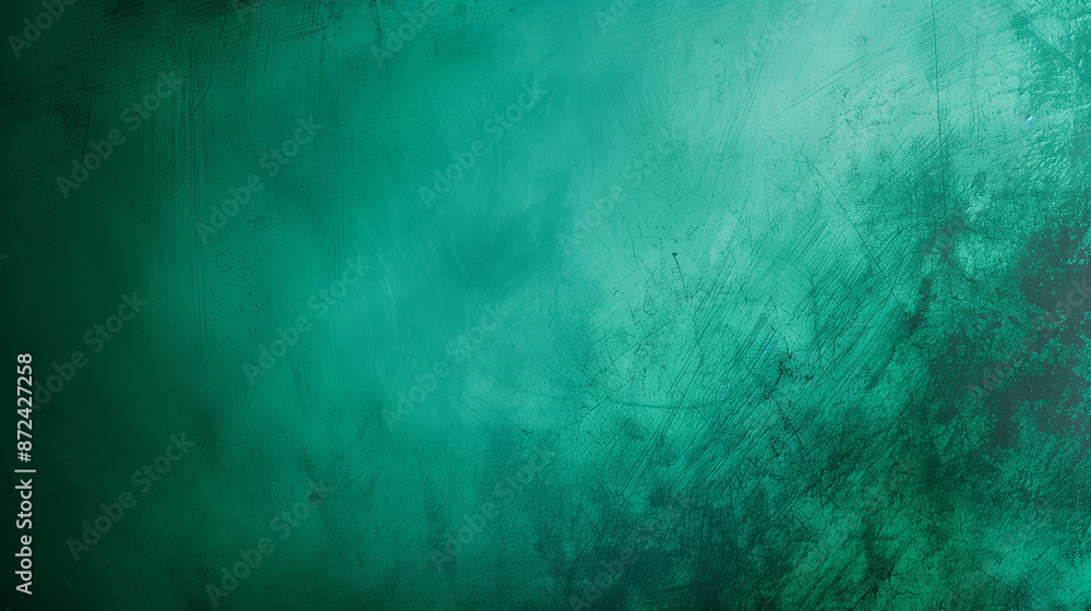 Fototapeta premium Teal Textured Background