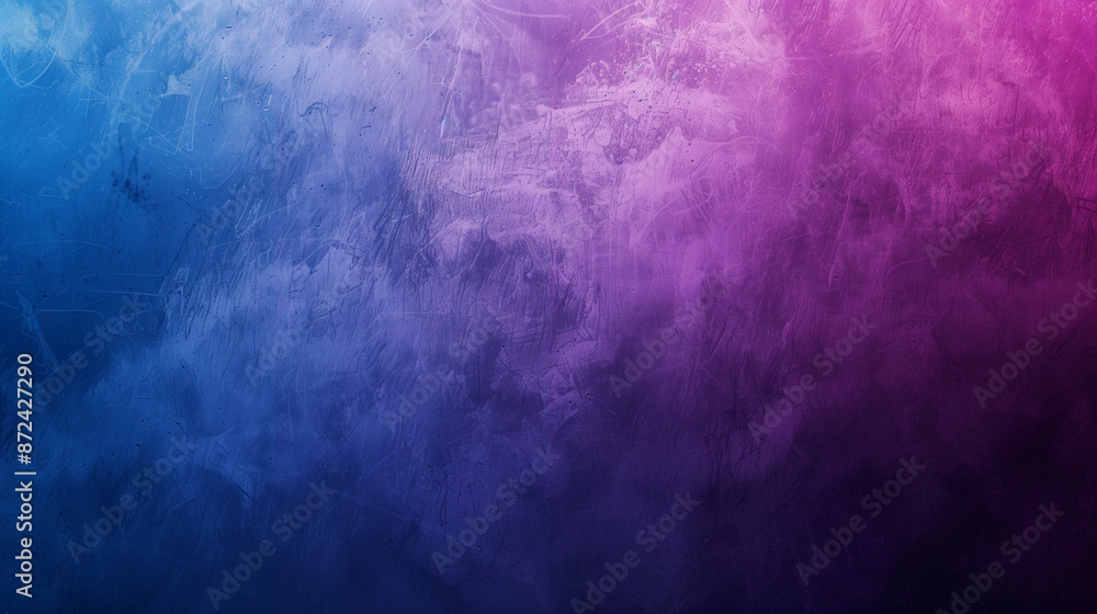 Vibrant Purple to Blue Abstract Texture Vibrant Purple to Blue Abstract Texture