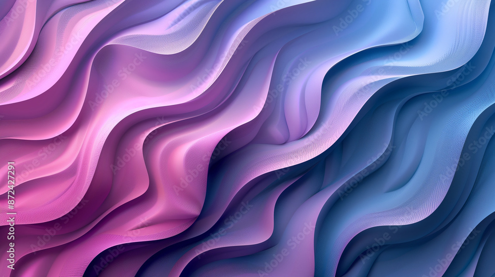 Vibrant Abstract Flowing Waves in Pink and Blue Gradient Vibrant Abstract Flowing Waves in Pink and Blue Gradient