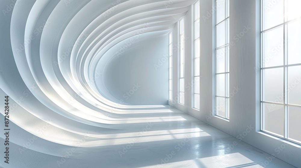 Fototapeta premium Horizontal lines background texture with consistent spacing, offering a clean and modern look suitable for various digital and printed design applications. , Minimalism,