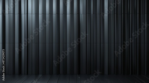 Wallpaper Mural Seamless background texture with vertical lines evenly spaced, perfect for adding a touch of elegance to digital designs, websites, and printed materials. , Minimalism, Torontodigital.ca