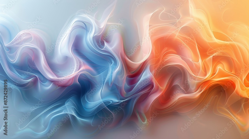 Ethereal Eddies Flowing Smoke Patterns Ethereal Eddies Flowing Smoke Patterns