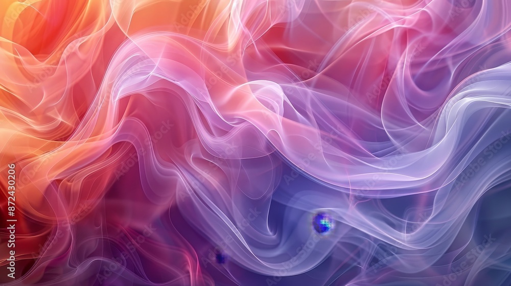 Luminous Veils The Beauty of Gradient Smoke Art Luminous Veils The Beauty of Gradient Smoke Art