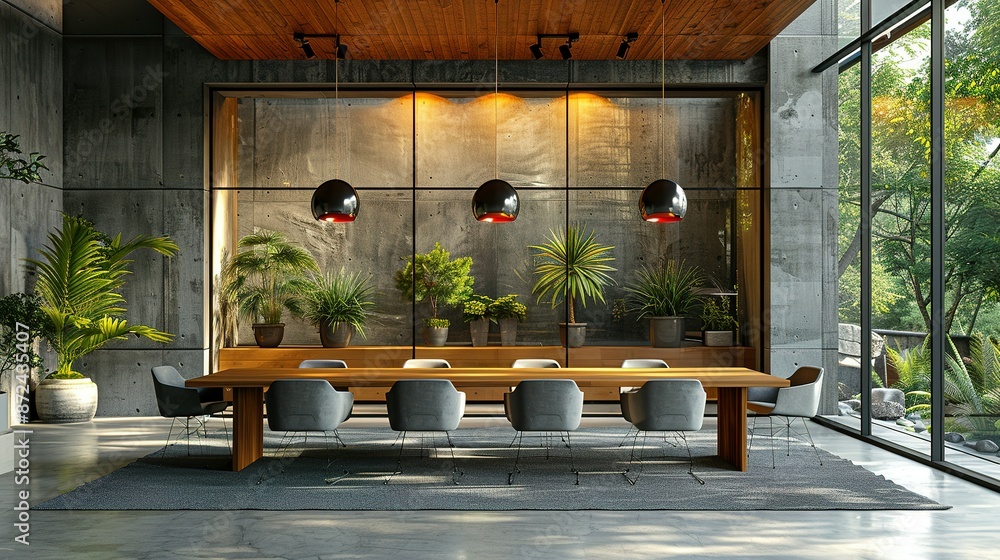 Obraz premium Black History Month Art: Contemporary Red, Yellow, Green on Black