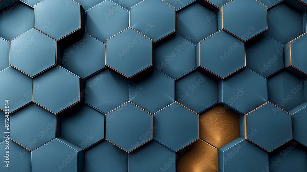 Geometric hexagonal grid with a 3D effect, providing depth and dimension to your backgrounds, ideal for architectural visuals, digital art, and tech presentations. , Minimalism, Geometric hexagonal grid with a 3D effect, providing depth and dimension to your backgrounds, ideal for architectural visuals, digital art, and tech presentations. , Minimalism,