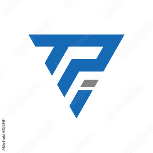Free Download letter tpi logo design - GFXLoad